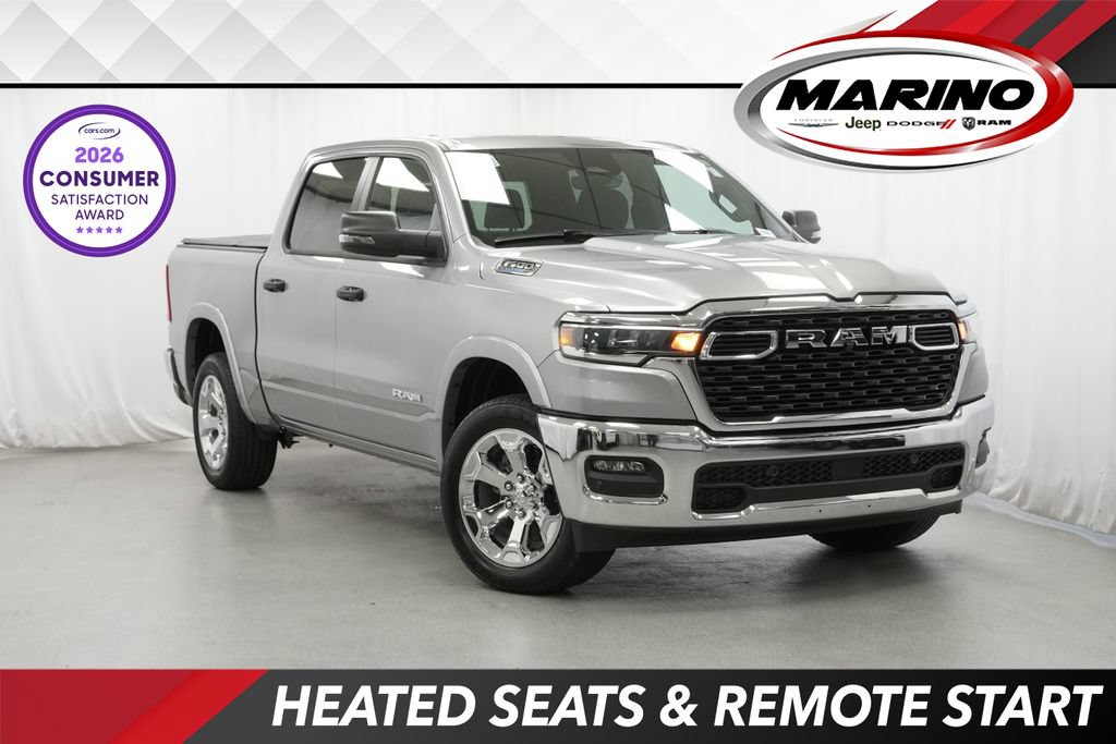 Used 2025 RAM 1500 Big Horn AWD/4WD image 1