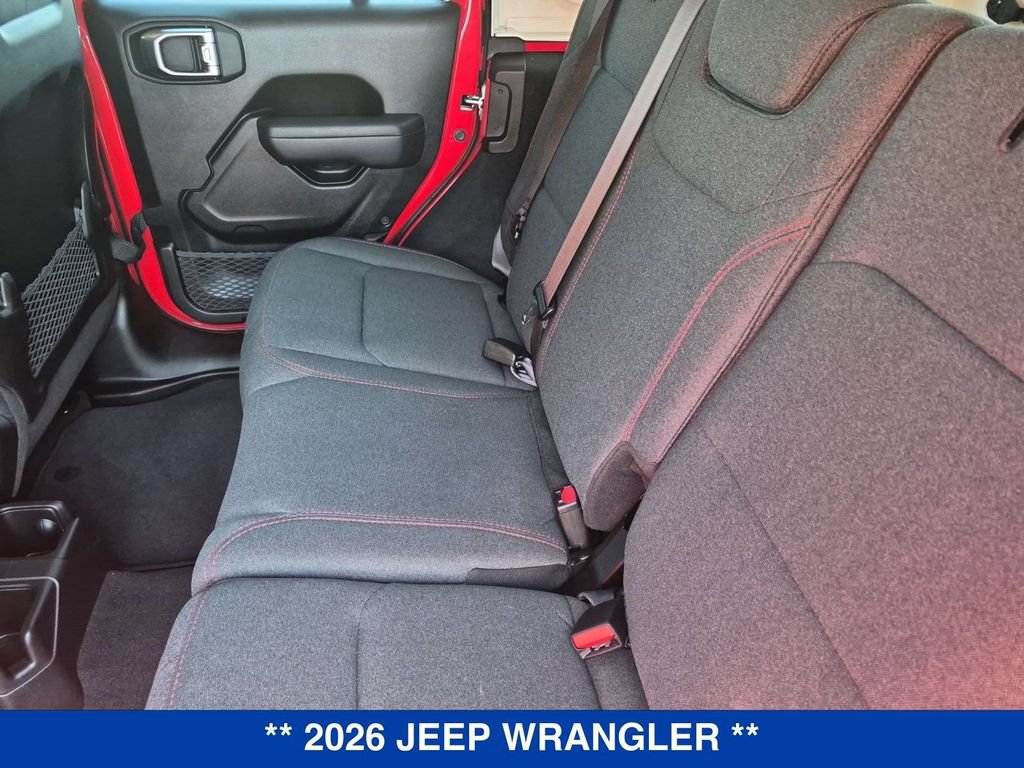 Used 2026 Jeep Wrangler Unlimited Rubicon AWD/4WD image 16