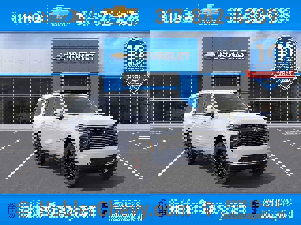 New 2026 Chevrolet Suburban High Country image 1