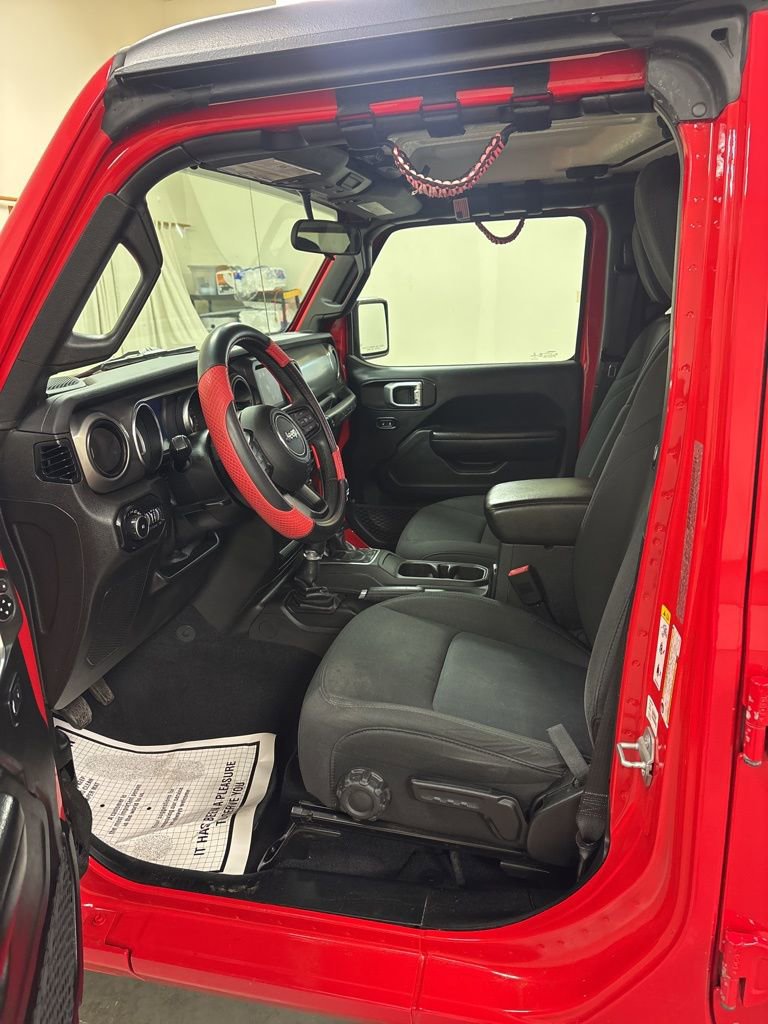 Used 2019 Jeep Wrangler Unlimited Sport S image 11