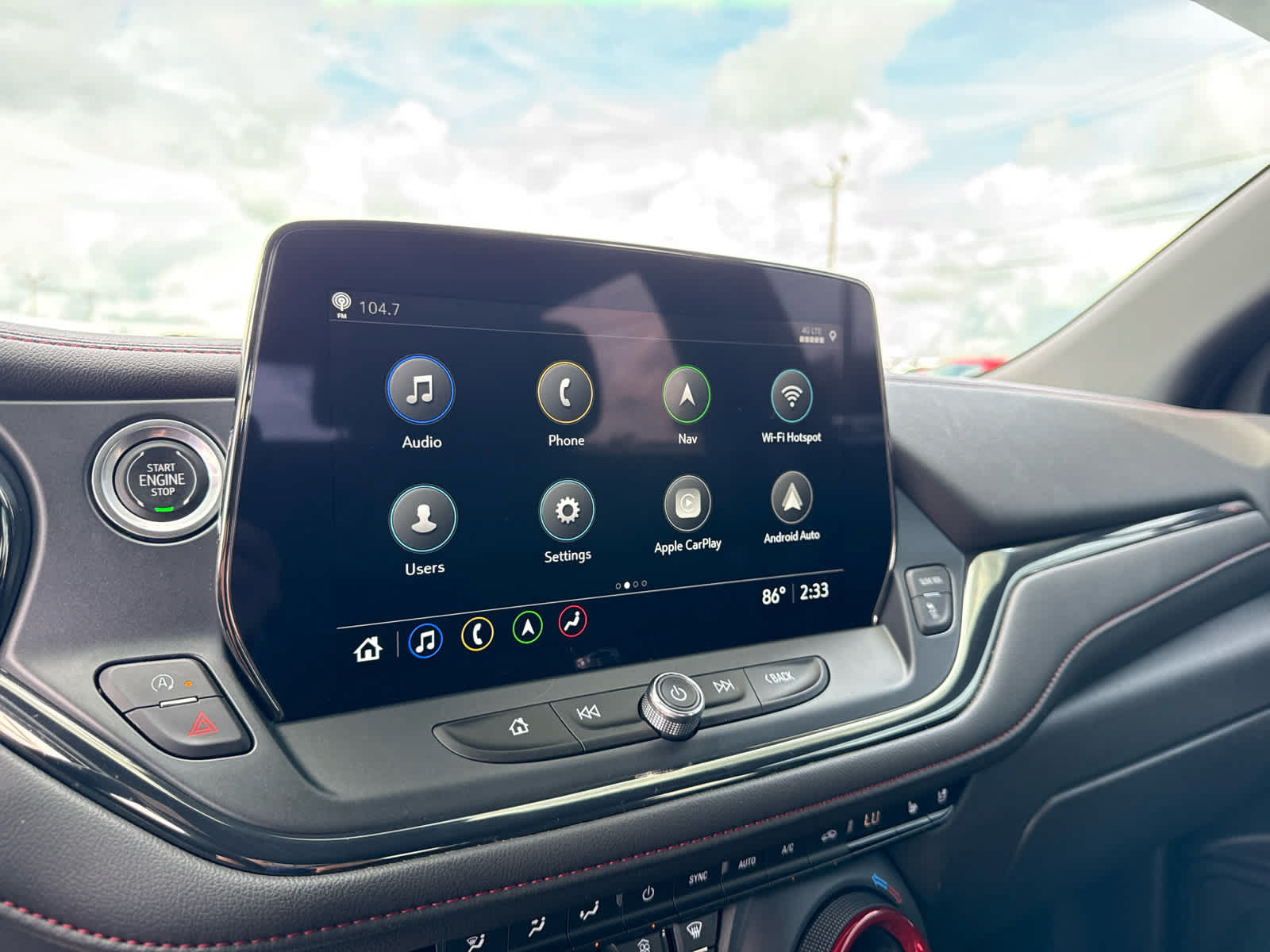 Certified 2023 Chevrolet Blazer RS w/ Enhanced Convenience Package FWD image 16