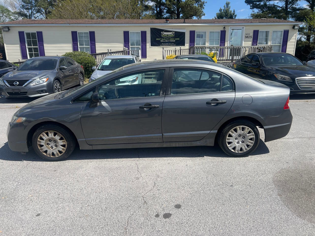 Used 2010 Honda Civic DX-VP image 9