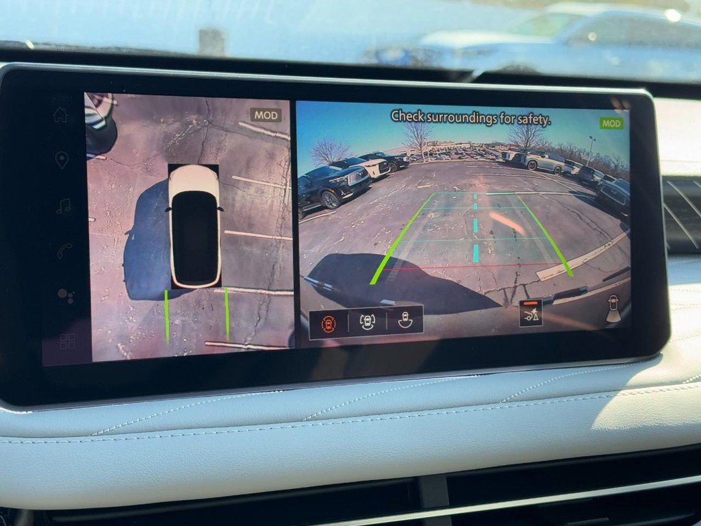 New 2026 INFINITI QX60 Autograph w/ Dark Cargo Package image 15