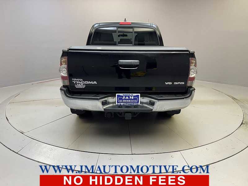 Used 2015 Toyota Tacoma 4x4 Double Cab w/ SR5 Package image 4