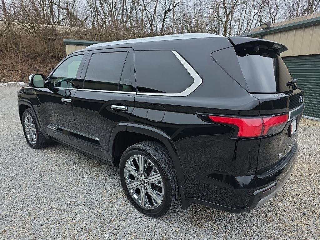 Certified 2024 Toyota Sequoia Capstone image 4