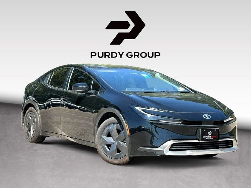 Used 2025 Toyota Prius Plug-In Hybrid FWD image 1