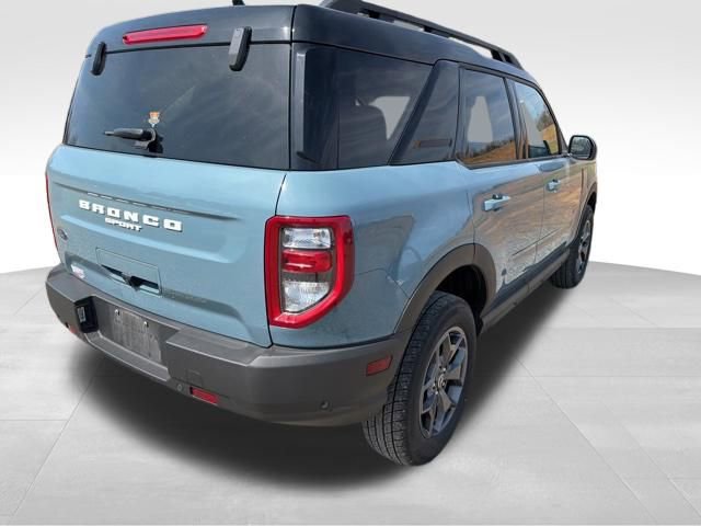 Certified 2022 Ford Bronco Sport Badlands w/ Premium Package image 4