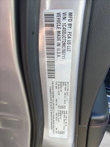 Used 2021 Dodge Durango R/T w/ Blacktop Package image 26