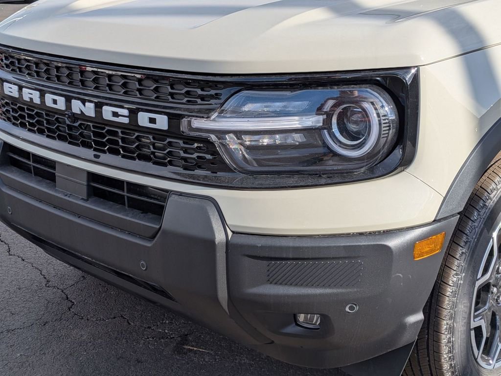 New 2025 Ford Bronco Sport Outer Banks w/ Outer Banks Tech Package+ image 12