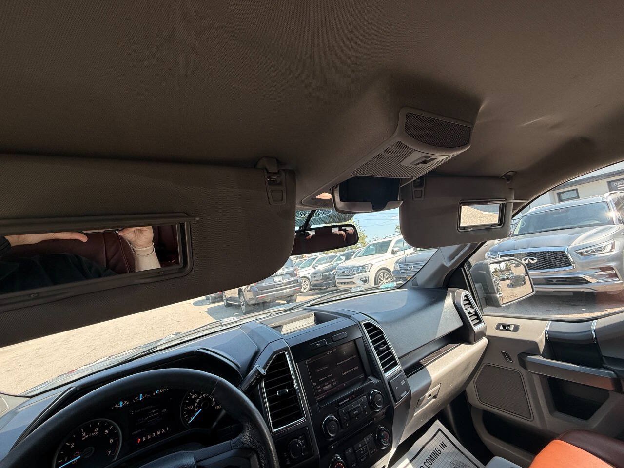 Used 2015 Ford F150 XLT w/ Equipment Group 302A Luxury AWD/4WD image 53