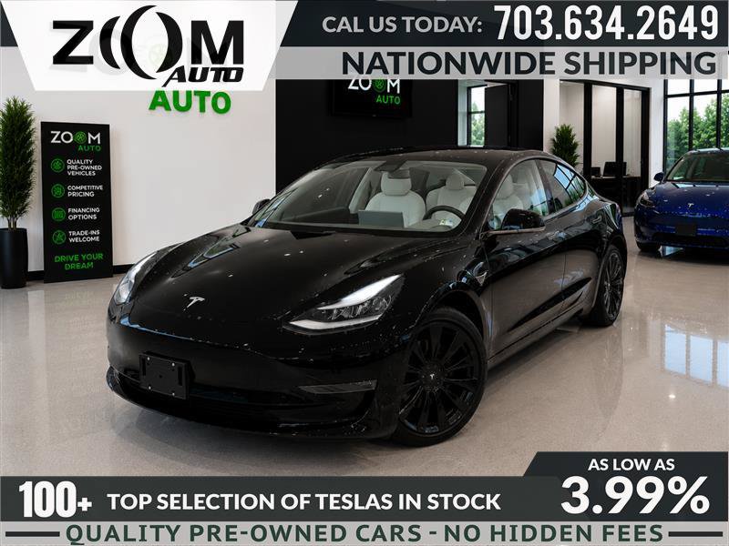 Used 2023 Tesla Model 3 Standard Range RWD image 1