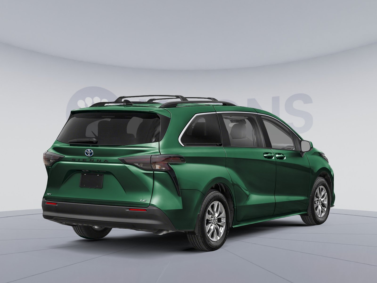 New 2026 Toyota Sienna LE FWD image 2