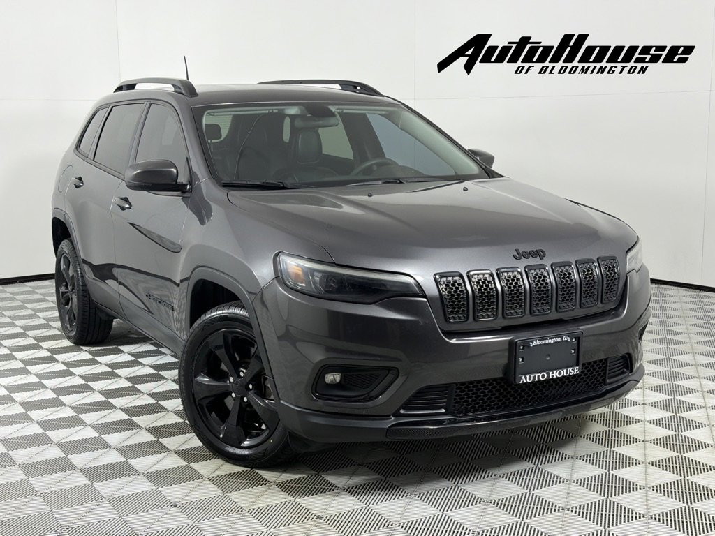 Used 2020 Jeep Cherokee Latitude Plus