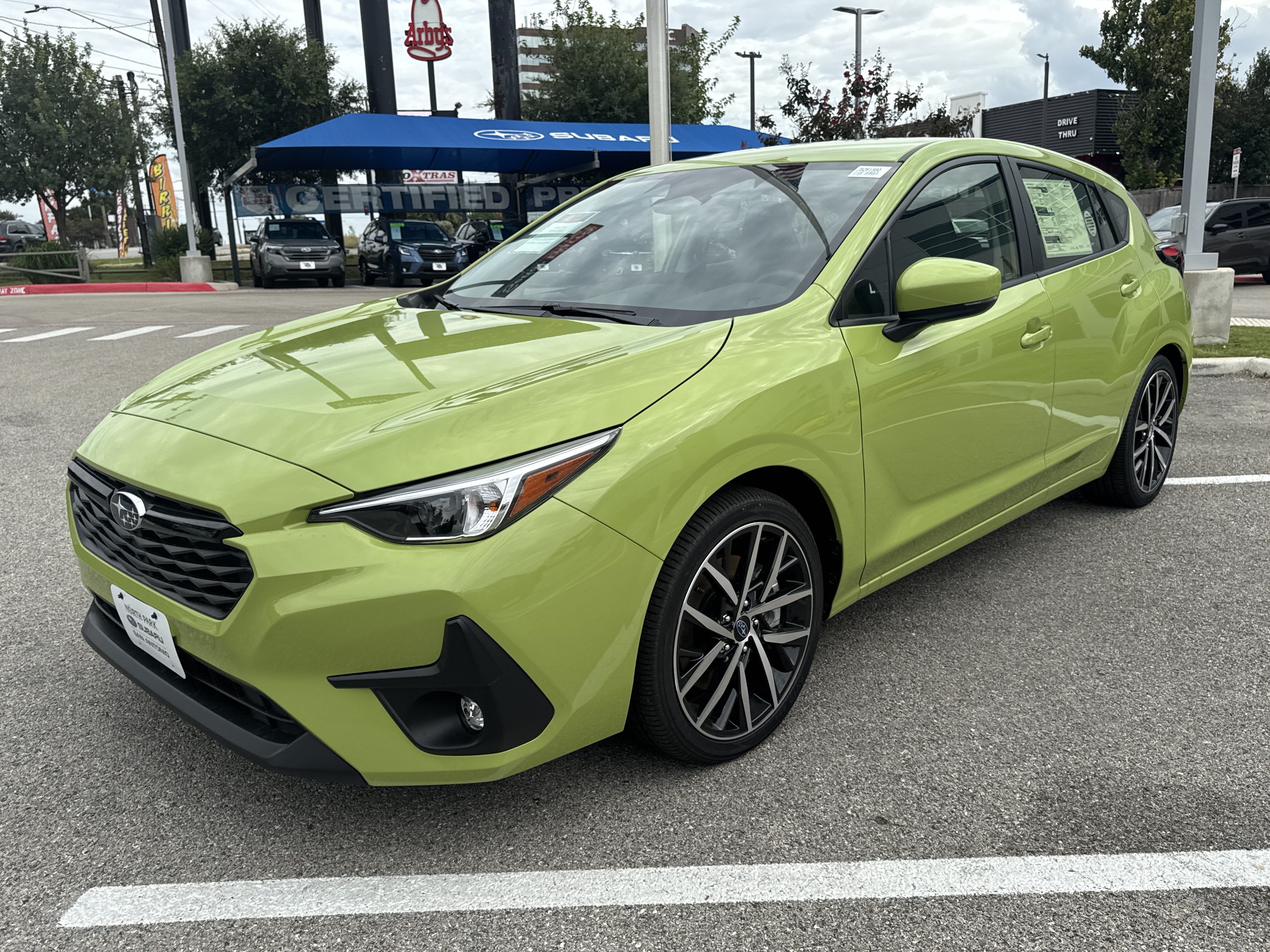 New 2026 Subaru Impreza 2.0i Sport AWD/4WD image 7