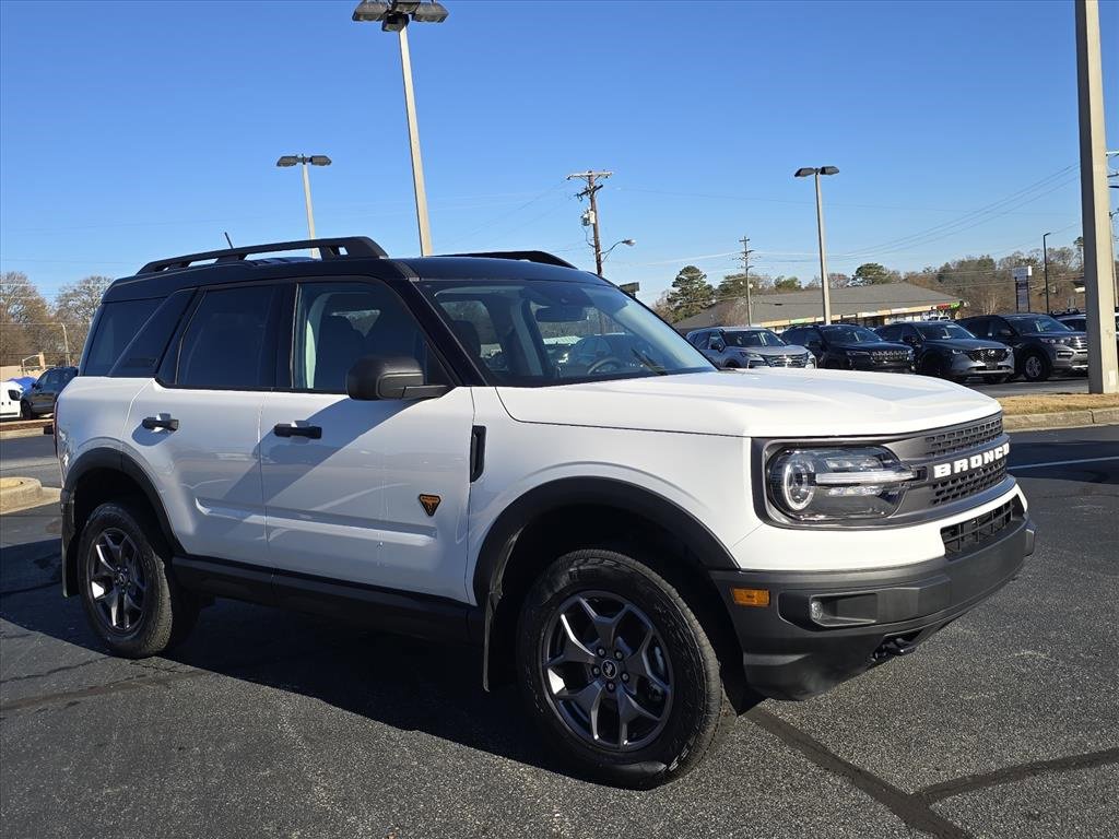 Used 2024 Ford Bronco Sport Badlands