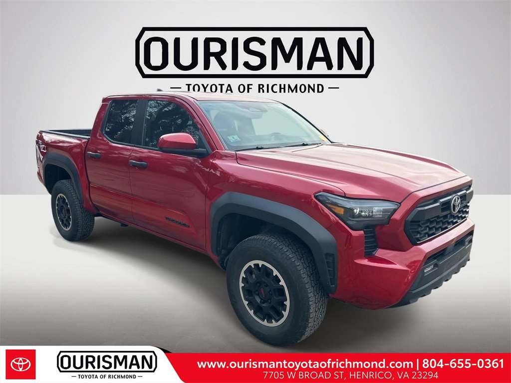 Used 2024 Toyota Tacoma TRD Off-Road
