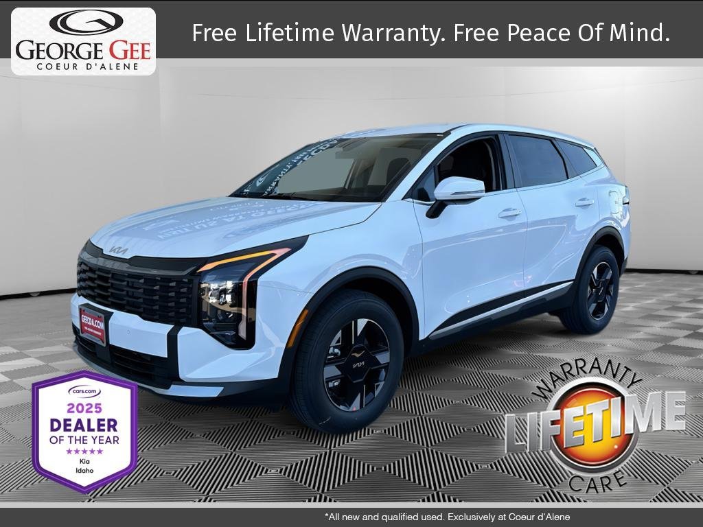 New 2026 Kia Sportage LX
