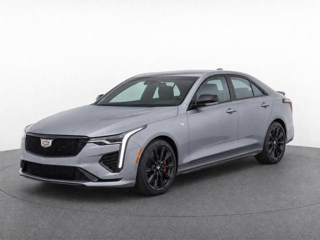 Certified 2024 Cadillac CT4 Sport w/ LPO, ONYX Package AWD/4WD image 6