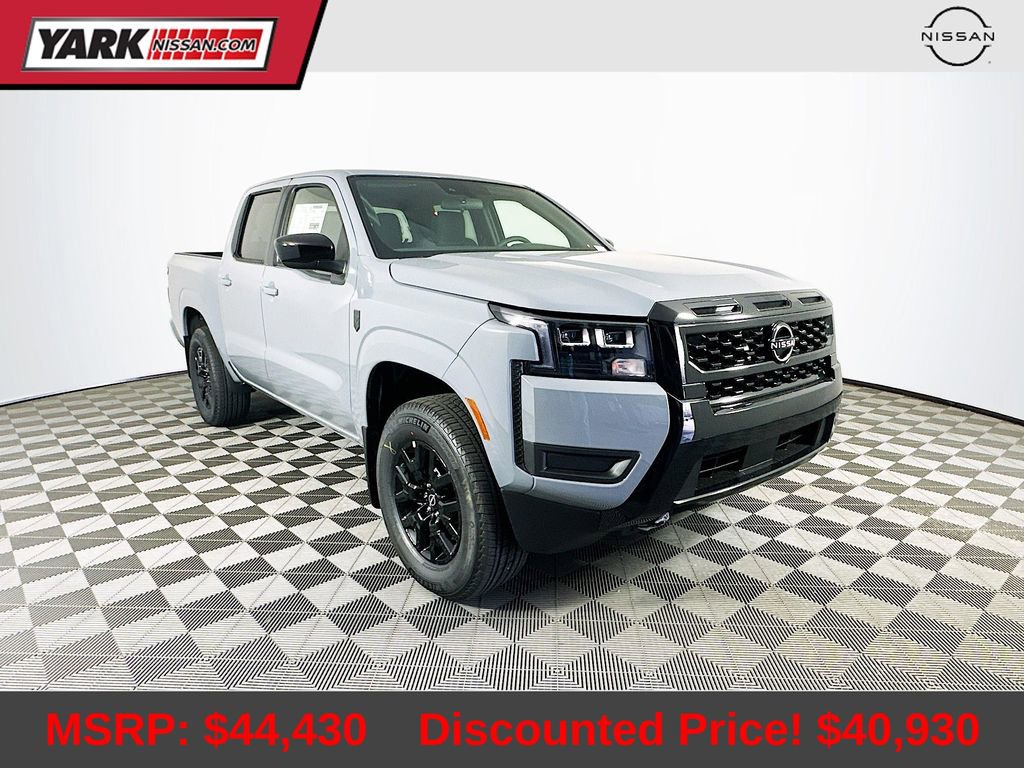 New 2026 Nissan Frontier SV w/ SV Convenience Package
