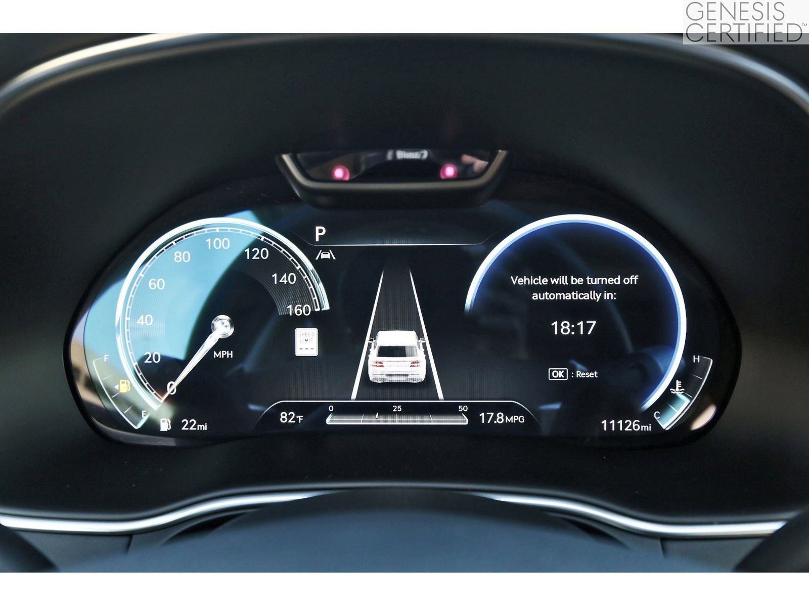 Used 2024 Genesis GV80 3.5T Prestige w/ Prestige Package image 17