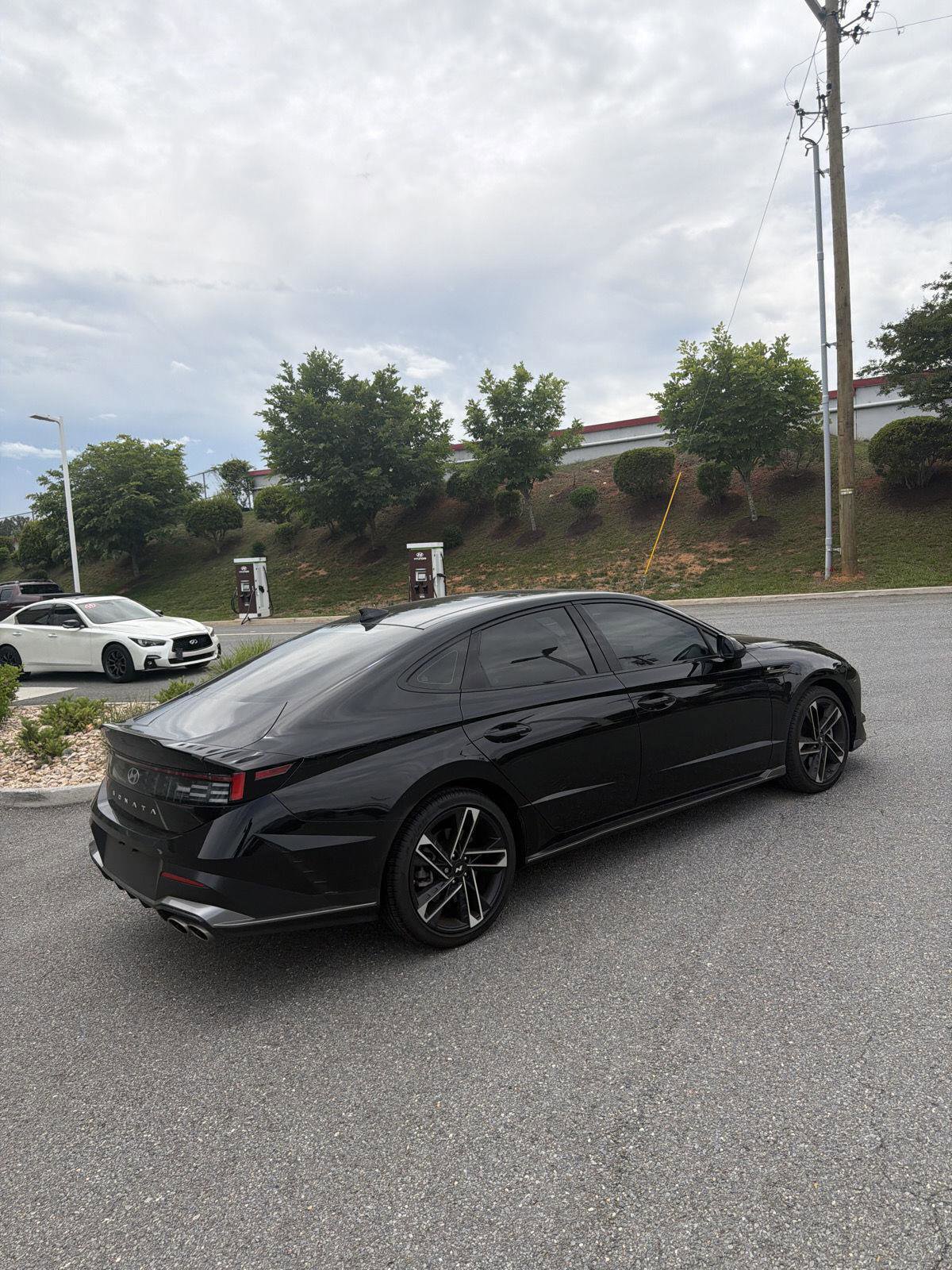 Certified 2024 Hyundai Sonata N Line FWD image 4