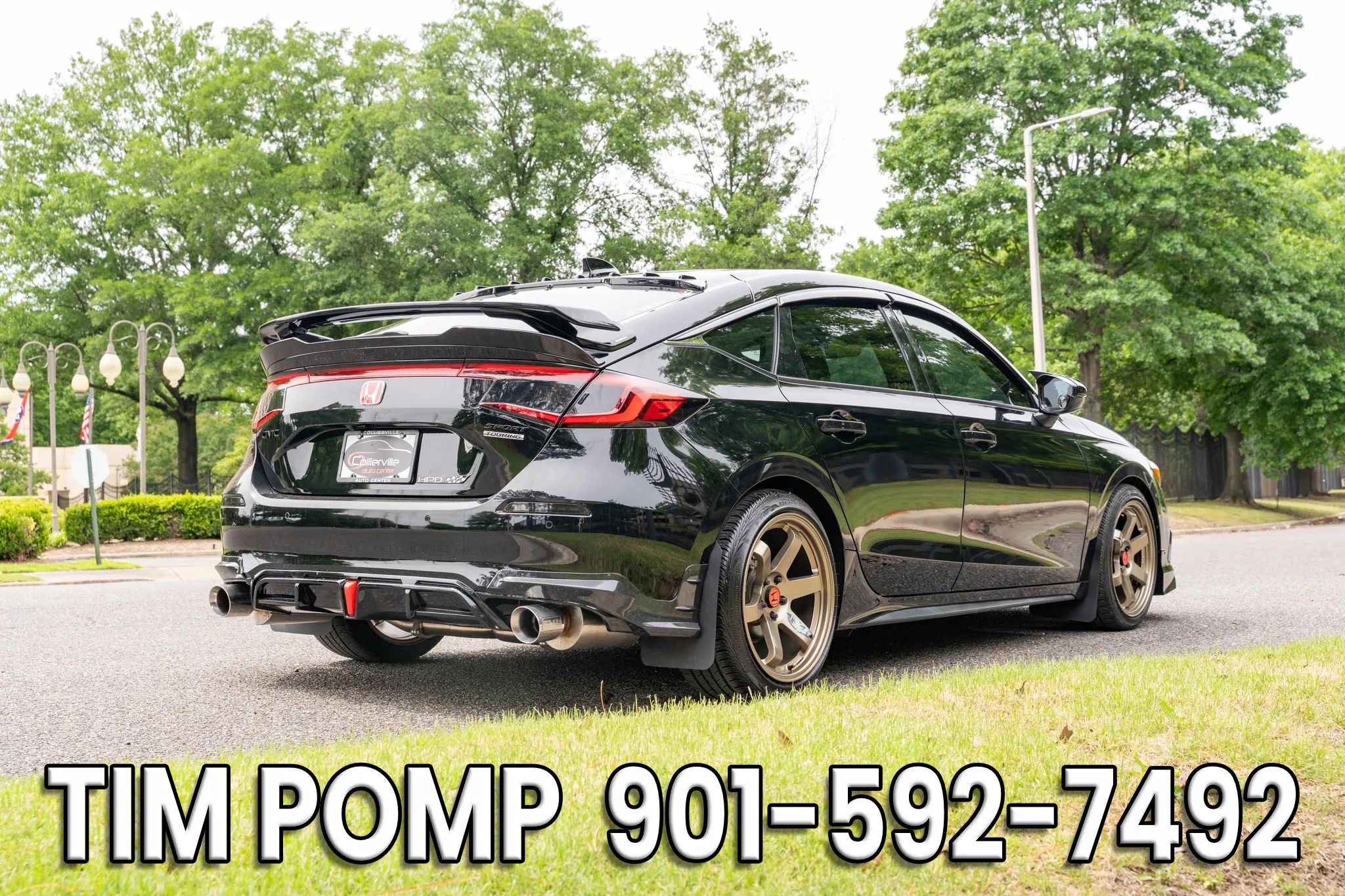 Used 2022 Honda Civic Sport Touring image 5