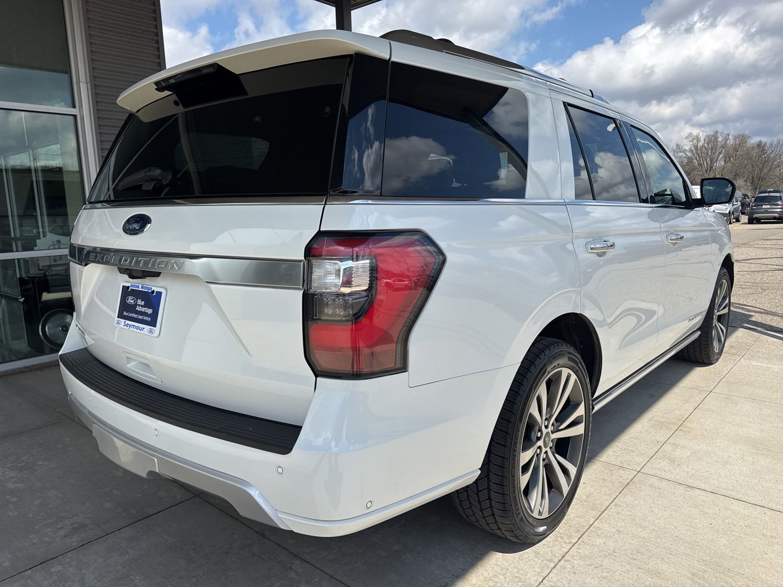 Certified 2021 Ford Expedition Platinum image 8