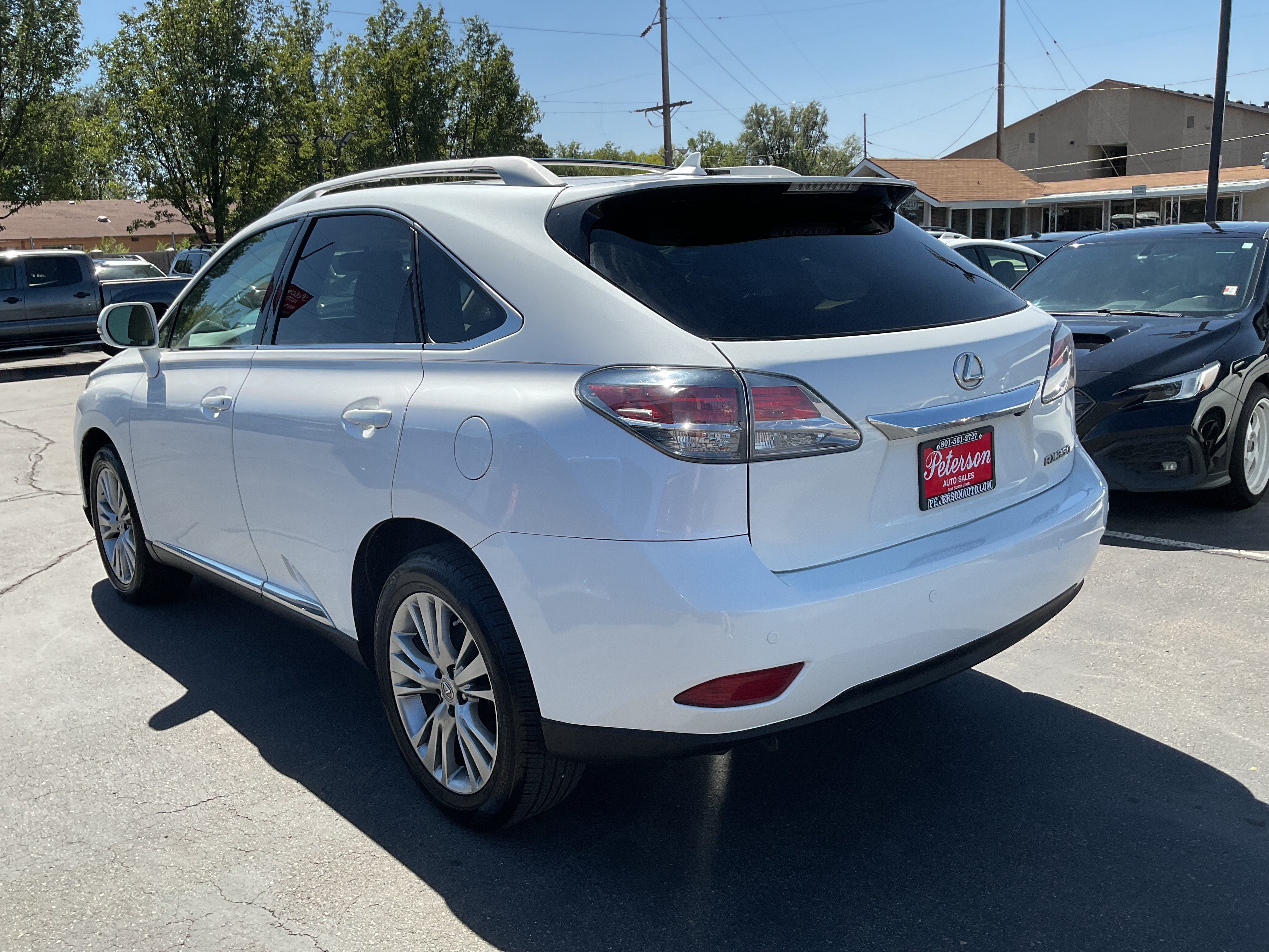 Used 2013 Lexus RX 350 AWD w/ Navigation Pkg image 7