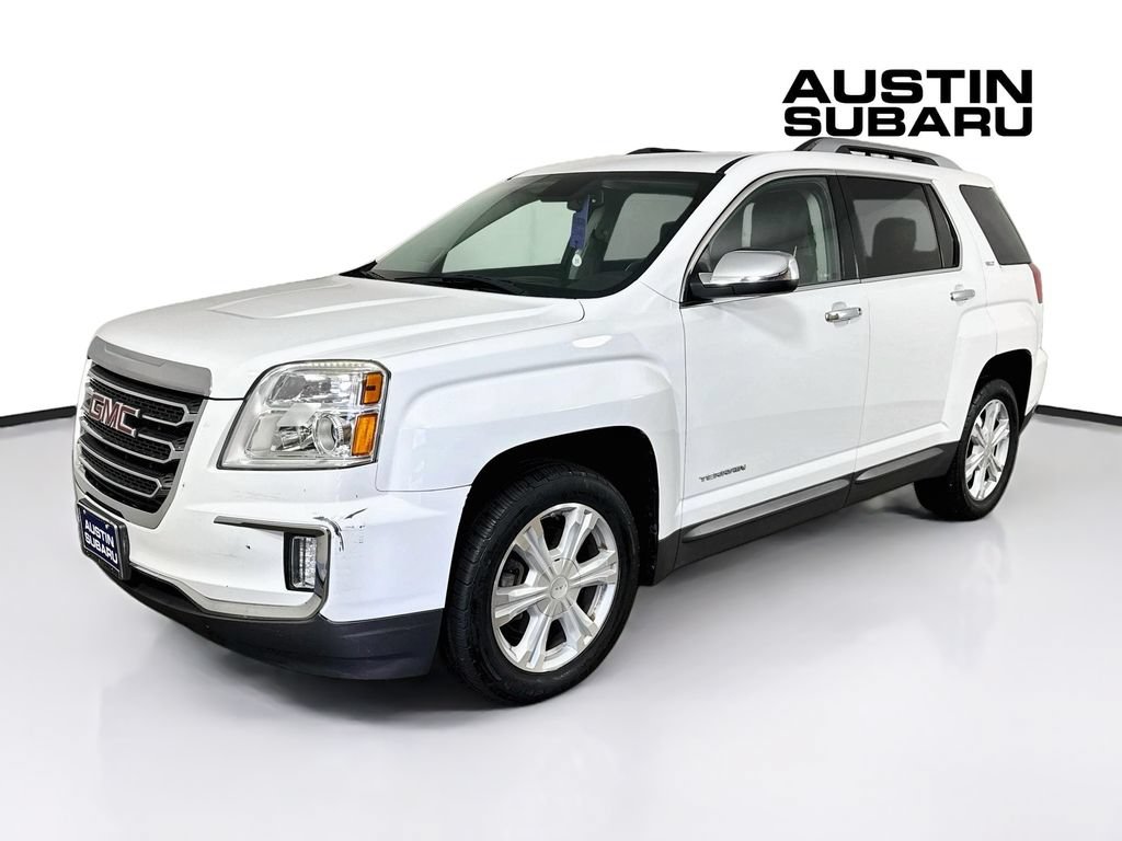Used 2017 GMC Terrain SLT w/ Driver Alert Package I FWD image 3