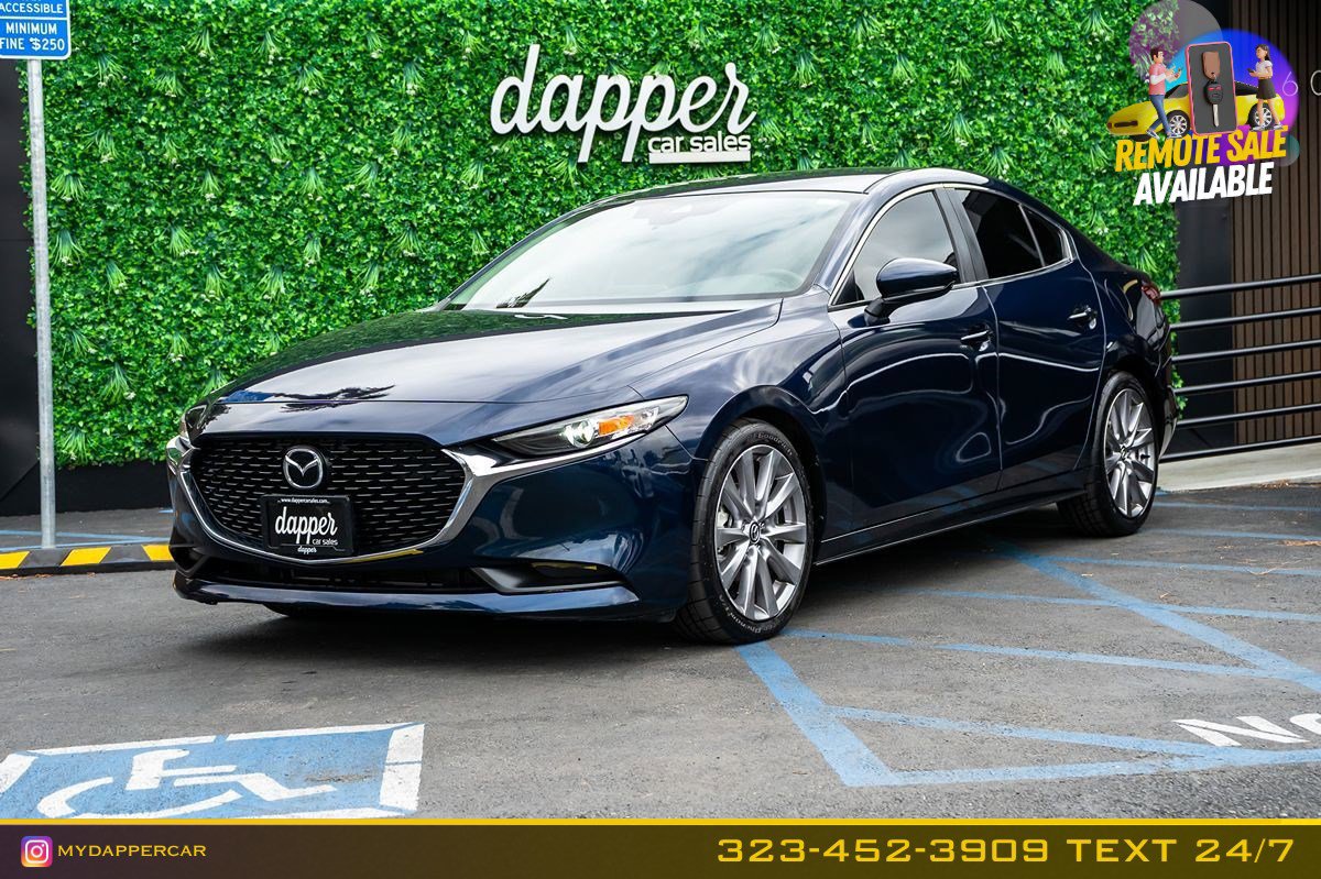 Used 2020 MAZDA MAZDA3 Sedan w/ Select Package FWD image 1