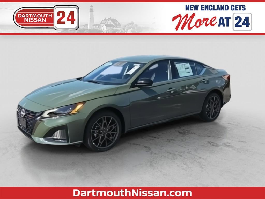 New 2025 Nissan Altima 2.5 SR
