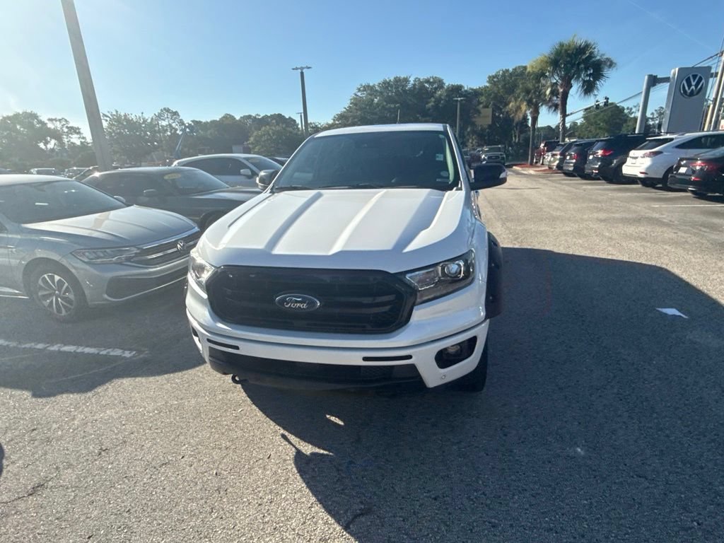 Used 2019 Ford Ranger Lariat w/ Black Appearance Package RWD image 9