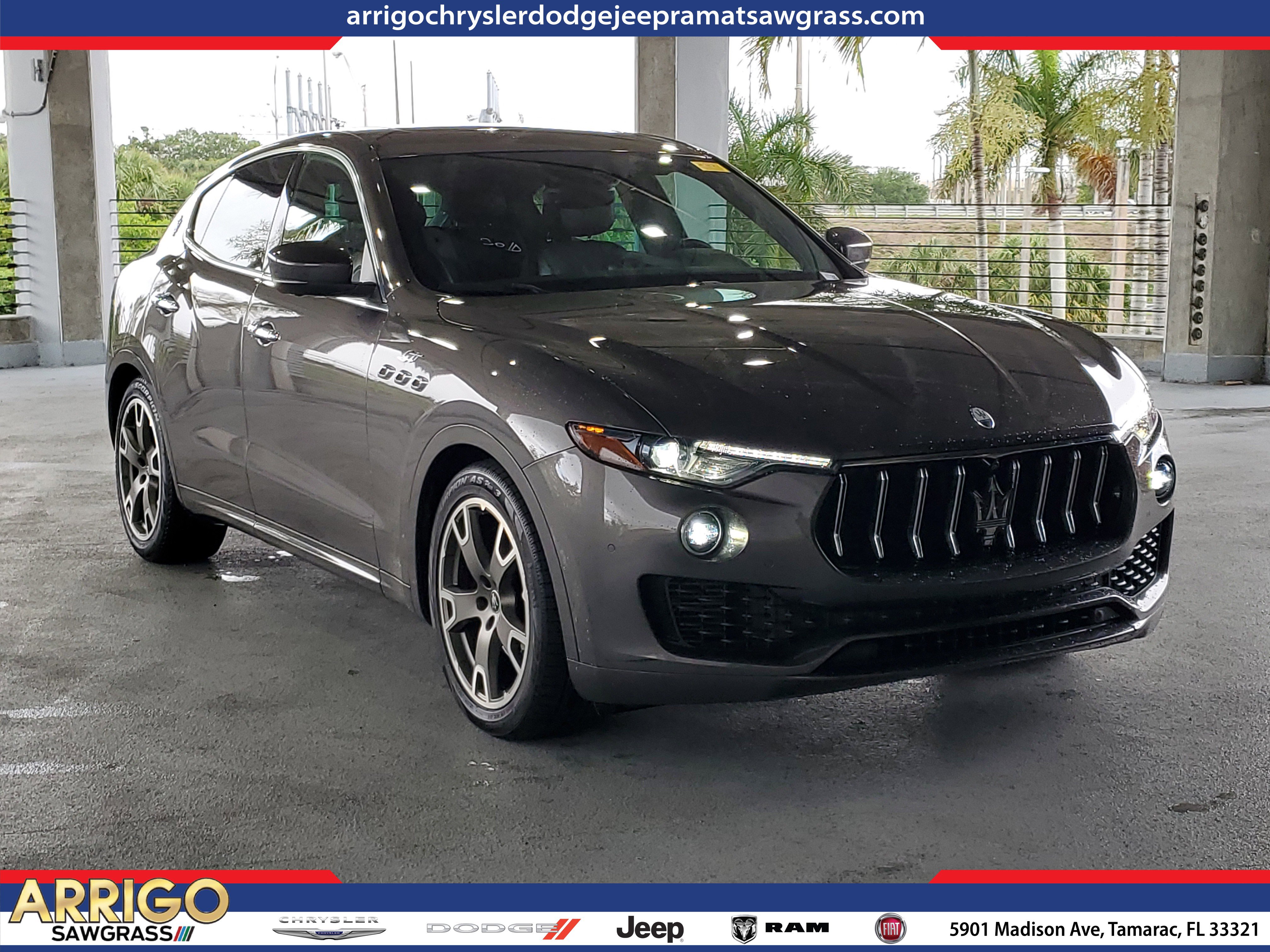 Used 2023 Maserati Levante GT