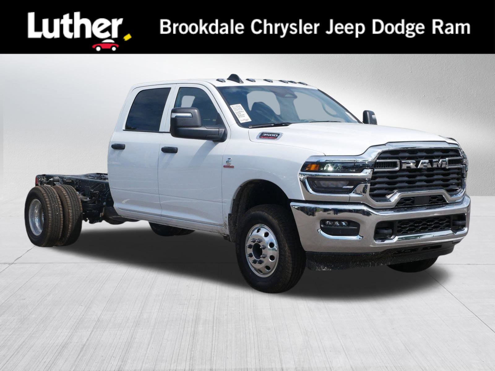 New 2026 RAM 3500 Tradesman image 1