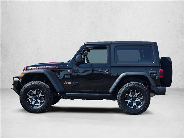 Used 2018 Jeep Wrangler Rubicon AWD/4WD image 9