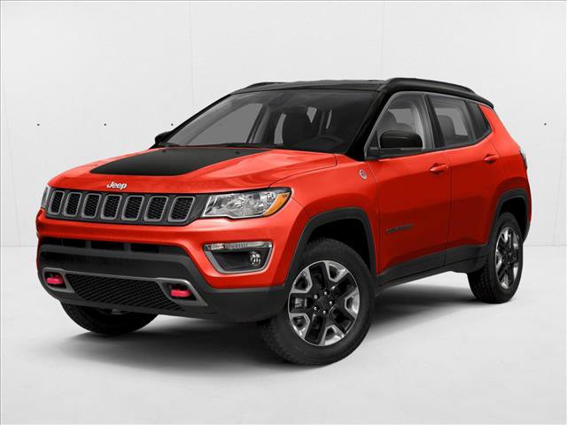 Used 2019 Jeep Compass Trailhawk w/ Cold Weather Group AWD/4WD image 1
