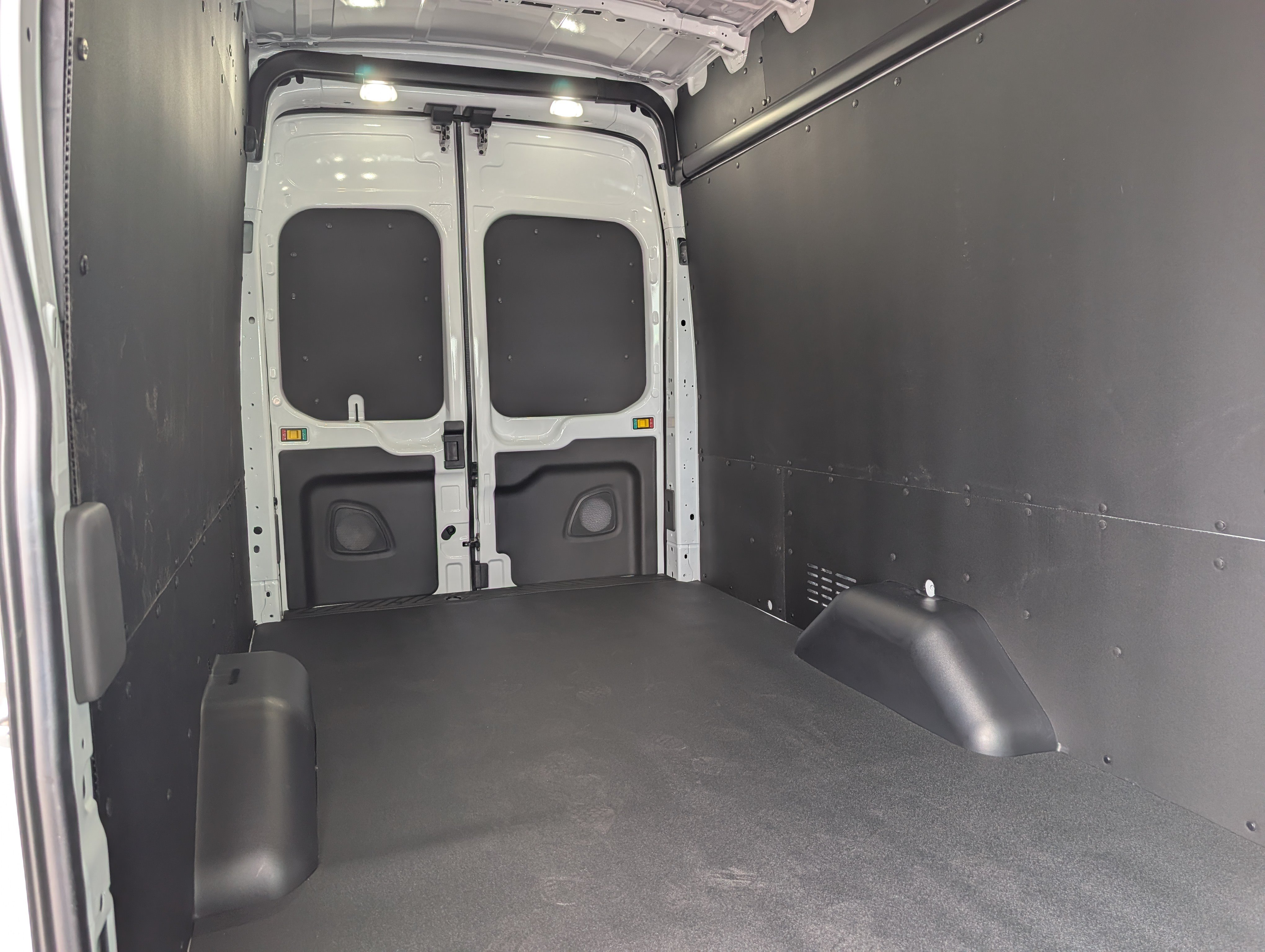 New 2026 Ford Transit 350 148 High Roof Extended w/ Load Area Protection Package RWD image 8