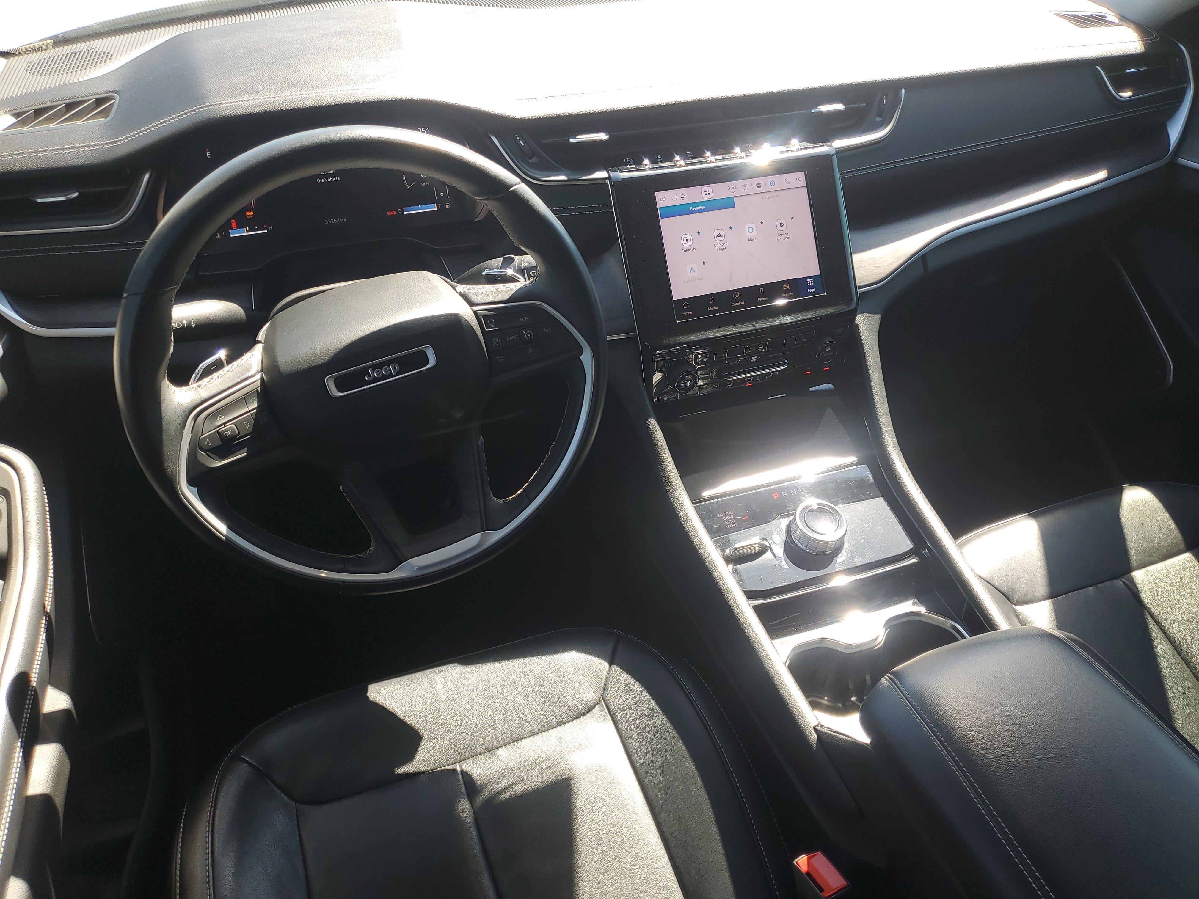 Used 2021 Jeep Grand Cherokee L Limited image 10