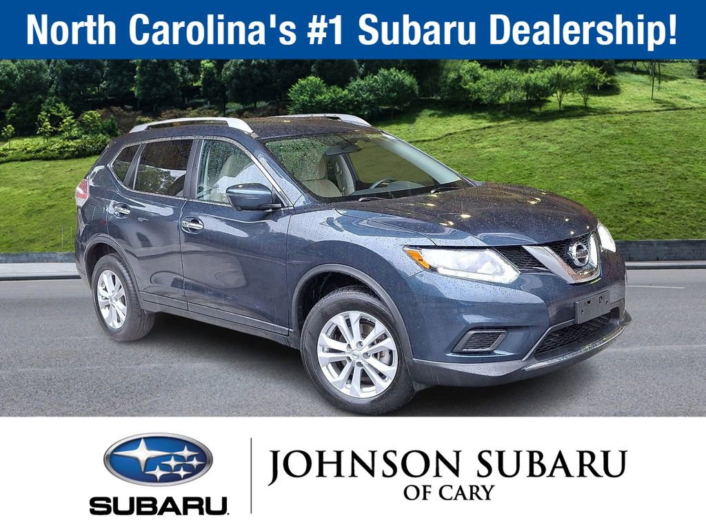 Used 2016 Nissan Rogue SV w/ SV Premium Package