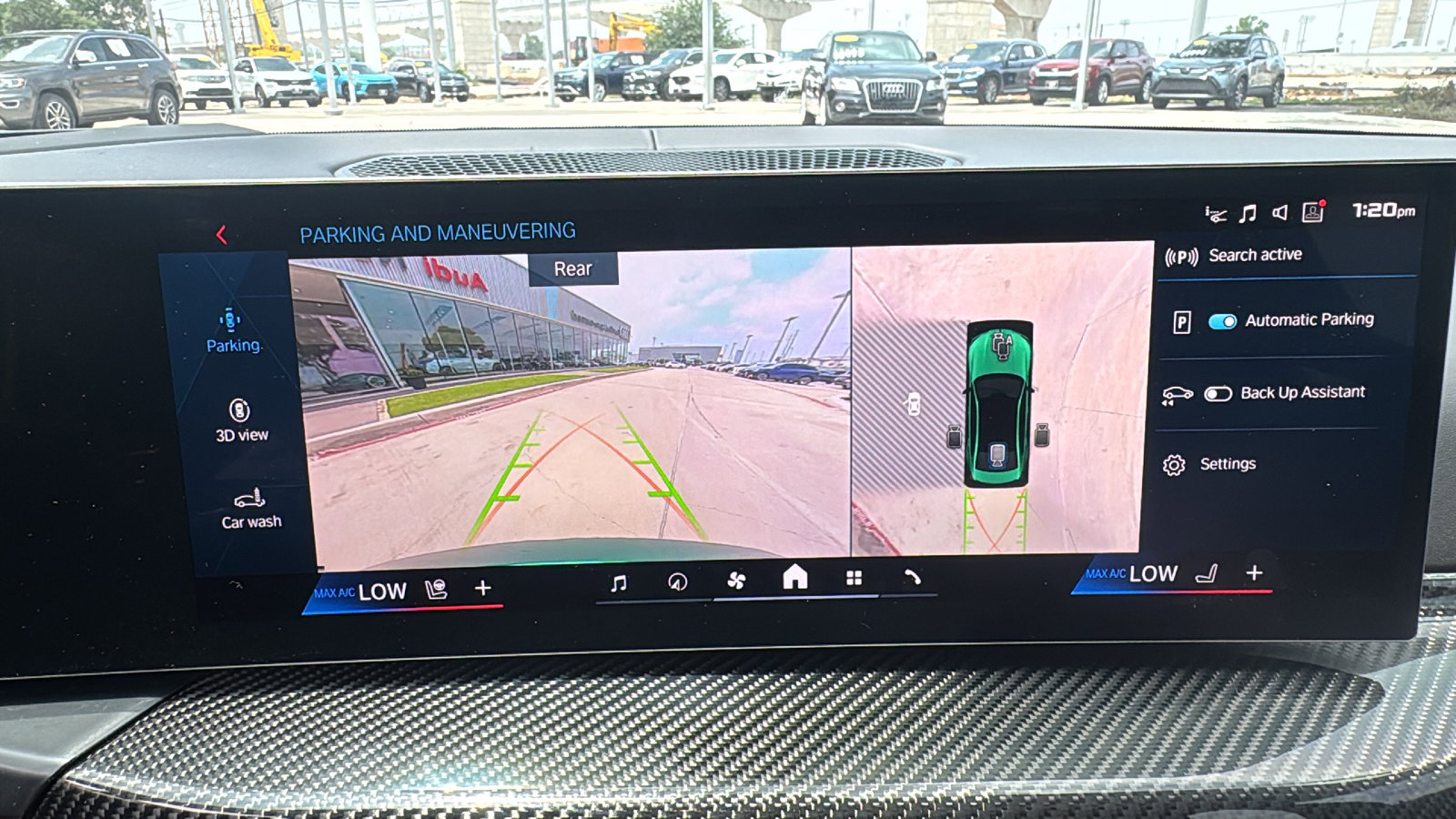 Used 2026 BMW M3 Competition w/ M Carbon Exterior Package AWD/4WD image 18