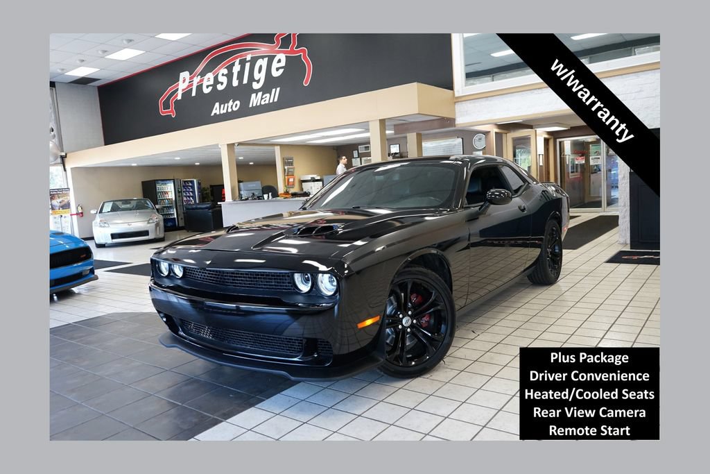 Used 2020 Dodge Challenger GT w/ Plus Package RWD image 1