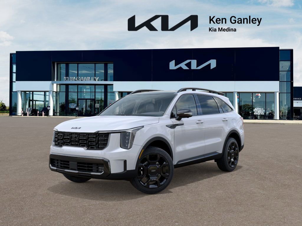 New 2026 Kia Sorento SX Prestige w/ Olive Brown Leather Package image 1