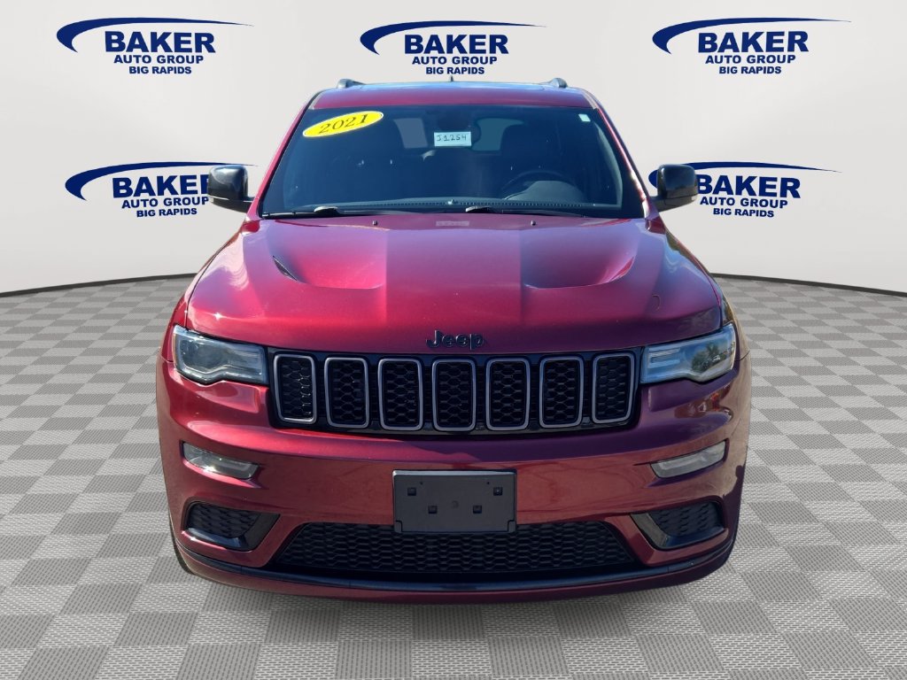 Used 2021 Jeep Grand Cherokee Limited X AWD/4WD image 9