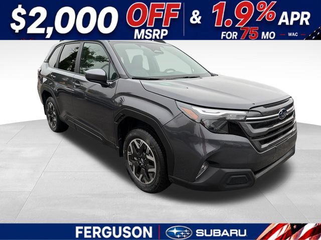 New 2026 Subaru Forester Premium AWD/4WD image 1