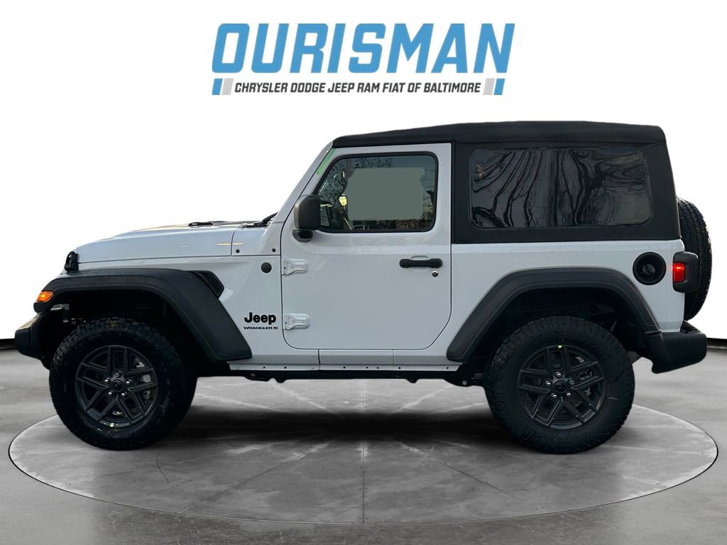 New 2026 Jeep Wrangler Sport S image 3