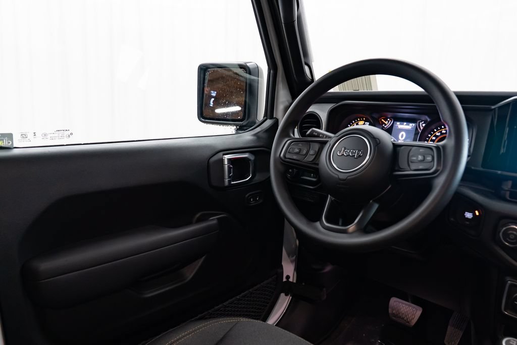New 2026 Jeep Wrangler Sport AWD/4WD image 11