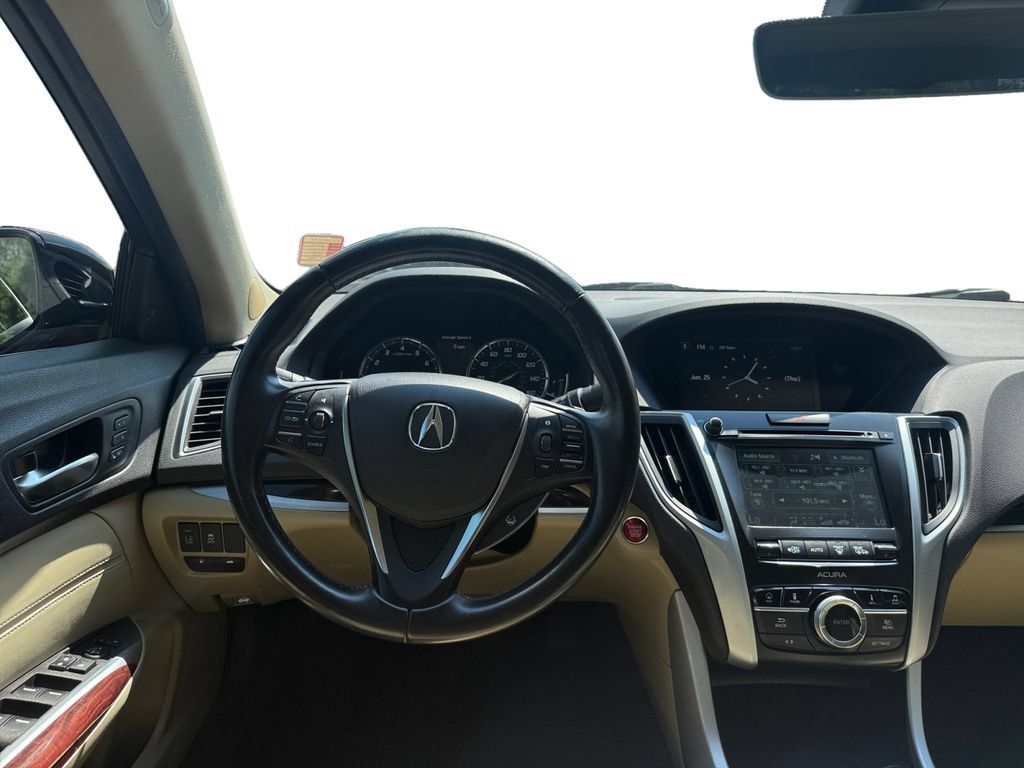 Used 2017 Acura TLX V6 w/ Technology Package FWD image 12