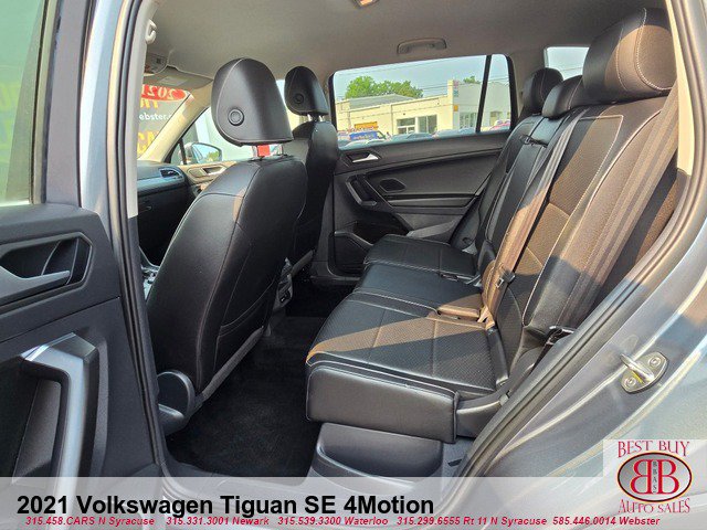 Used 2021 Volkswagen Tiguan SE AWD/4WD image 11