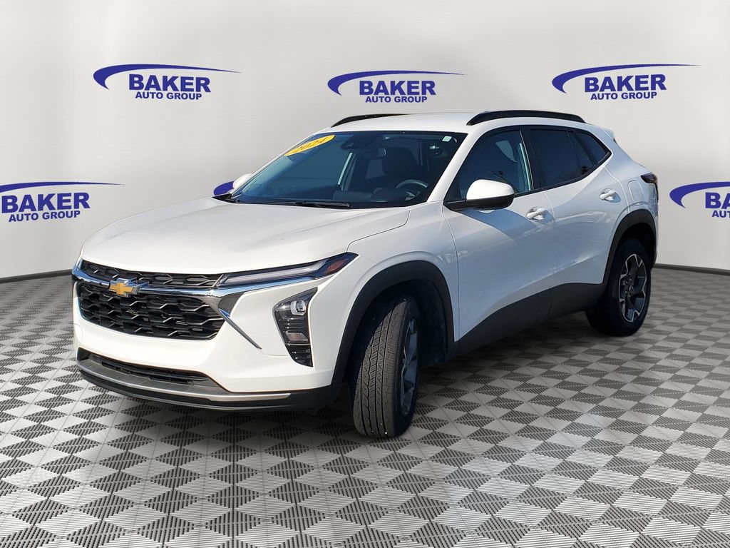 Certified 2024 Chevrolet Trax LT FWD image 4