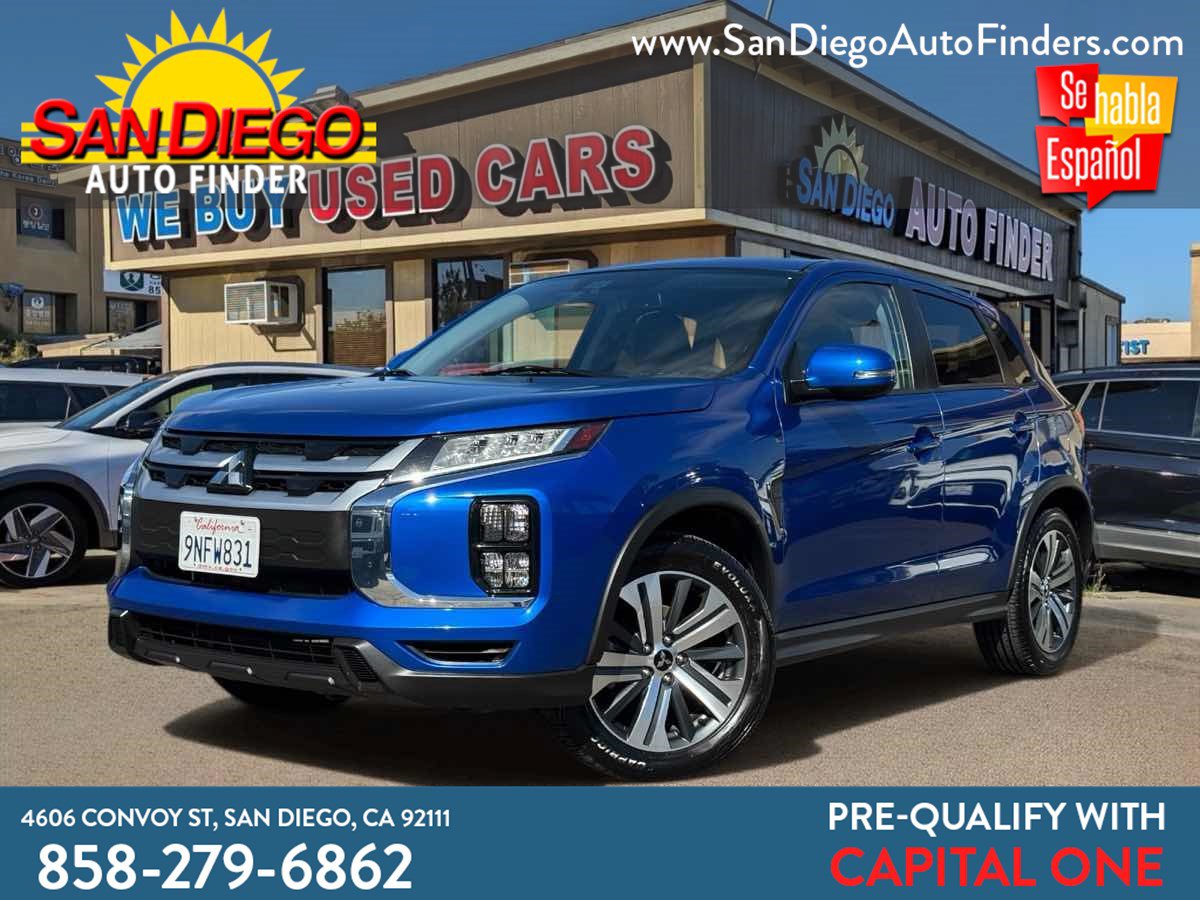 Used 2024 Mitsubishi Outlander Sport AWD image 1
